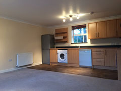 Redecorated two bedroom flat in Bolnore for letting. Bit under pressure, but we did it!