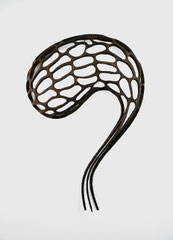 Glücksfänger VI / 2023 /   80 x 50 x 11 cm / Eschenholz, geflammt