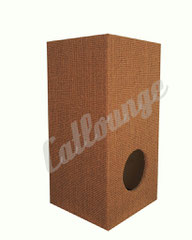 Kratzturm medium pure hazel links/front