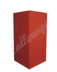 Kratzturm medium pure true red hinten/links