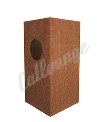 Kratzturm medium pure hazel rechts/hinten
