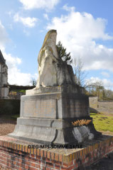 FONTAINE-sur-SOMME - ROZE - La veuve et l'orphelin