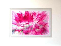 Nr.98/02  Airbrush auf Fin Art Papier 80x60 cm inkl. Karton - Passepartout   VERKAUFT  