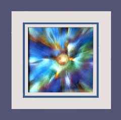 Nr. 5/9  Airbrush auf Fin Art Papier  50x50 cm inkl. Karton-Passepartout, Glas,Metallr. Bronze eluxiert inkl. Rückwand  € 270,-  