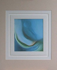 Nr. 3/11  Airbrush  auf Fin Art Papier 50x40 cm  inkl. Karton - Passepartout  € 220,-  