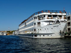 Nil-Kreuzfahrtschiff