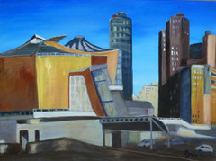 Potsdamer Platz, Acryl, 80x60, 2012