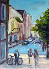 Zehlendorf, Acryl, 50x70, 2012