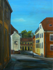 Teltow, Acryl, 60x80, 2011
