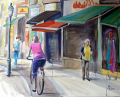Zehlendorf, Acryl, 100x80, 2012
