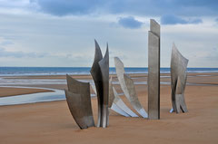 D-Day Monument - Omaha Beach / Normandie