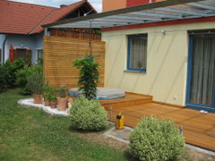 057 Wintergarten u. Terrasse Pesec, Hitzendorf, 2009