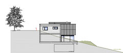 096     EFH - Haas    Entwurf, Stattegg, 2016