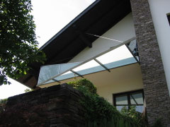 042 Vordach / Geländer Celotto, Lannach, 2008