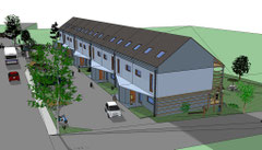046 Reihenhaus Berndorf, Projekt, Berndorf / Hitzendorf, 2008
