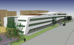 058 Wettbewerb Landespolizeikommando Stmk, Graz, f. Arch.Harich, 2009