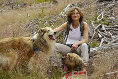 Eröffnungswanderung Trekking-Dogs, Juli 2011 Altkönig