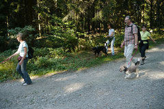 Hundeschulausflug- Rund um den Zacken,8.9.2012