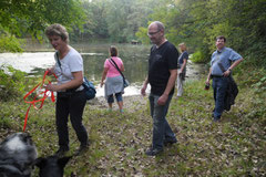 Hundeschulausflug Sicher auf 4 Pfoten, Grüner See, 28.9.14, Foto Nr.14