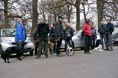 Hundeschulausflug-Sicher auf 4 Pfoten-Herzberg, April 2013, Foto Nr.4