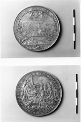Friedrich Fecher(1612-1653) Belohnungsmedaille Berns für den Sieg über den Bauernaufstand von 1653