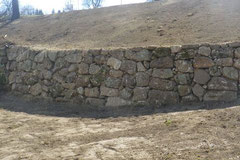Steinmauer Mühlviertler Altsteinmauer