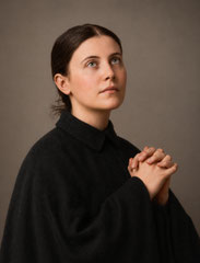 Gemma Galgani (September 1900, im Auftrag von P. Germano gemacht)