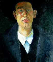 nach Wilhelm Trübner, Öl auf Leinwand, 2009