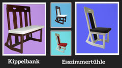 Kippelstuhl & Kippelbank