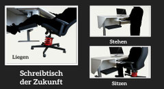 Schreibtisch der Zukunft!
