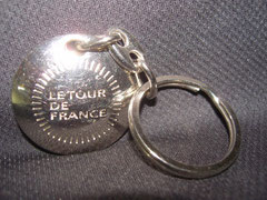 Porte clés Tour de France 2000  recto