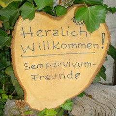 Stimmiger Empfang!