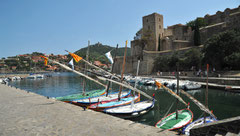 Les barques colorées de Collioure