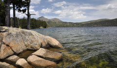 Les petit et grand Péric, en bordure du Lac des Bouillouses