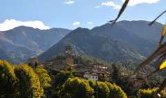 Vernet-les-Bains au pied du Canigou