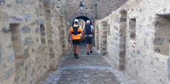 Villefranche et ses remparts.