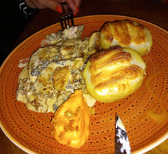Que dire du Ri de Veau aux morilles du Patio 😋😋😋 