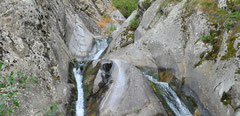 Cascades sur le St Vincent