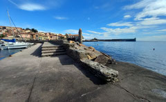 Perle de la côte de vermeille, Collioure.