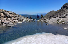 Fonte des neiges à 2700m - Carlit