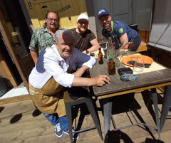 Adresse à ne pas rater, la Pizzaterie chez Guitou à Prades 😋👌