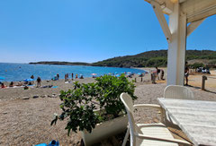 Les plages de la côte de Vermeilles.