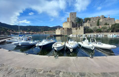Collioure et ses eaux cristallines