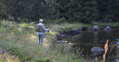 Bernard en action sur la Têt au Pla de Barès.