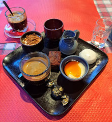 Café Gourmand au Patio à Villefranche 😋👌