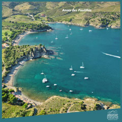 Petite perle, l'Anse des Paulilles, entre Bynuls-sur-Mer et Port-Vendres.