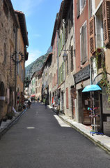 Villefranche et ses ruelles.
