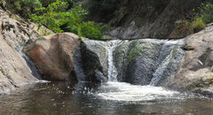Cascade sur le Llech
