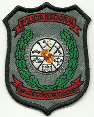PARAGUAY NATIONAL POLICE (Policía de Construcciones).