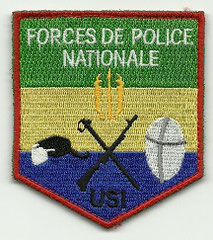 Gabon National Police (Riot Unit)